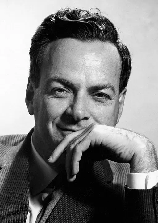 Feynman himself.