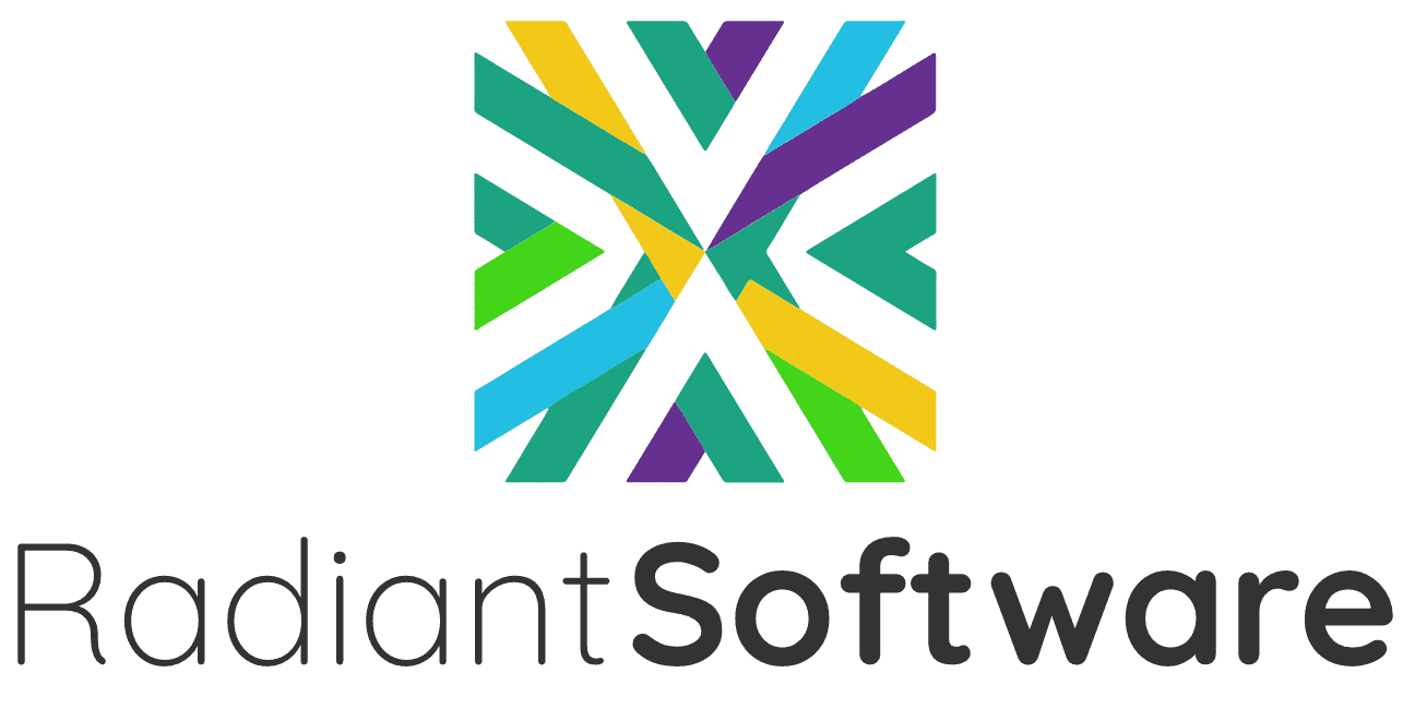 The Radiant Software Logo